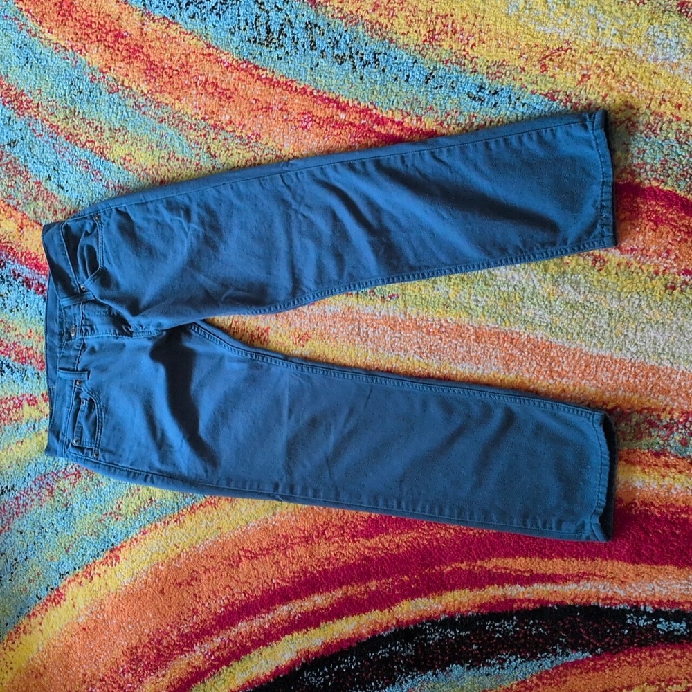 Levi's 511 Blue Color 28" Inseam